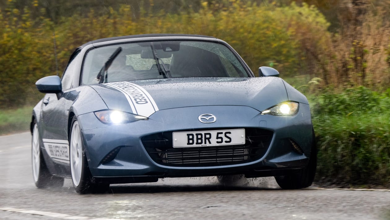 BBR Supercharged Mazda MX-5 (ND) 2023 Review – Tuned 250bhp Roadster ...